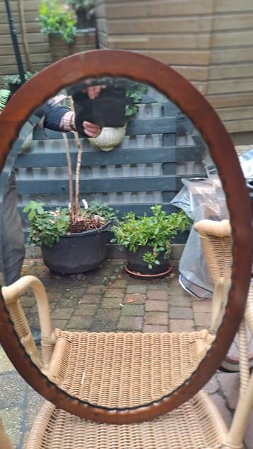 Ovale Spiegel met Sierrand - 75x50 cm beschikbaar voor biedingen