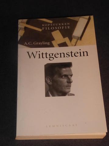A.C Grayling - Wittgenstein  (KOPSTUKKEN FILOSOFIE) beschikbaar voor biedingen