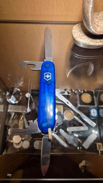 De Spartan victrorinox Zwitserse zakmes blauw beschikbaar voor biedingen