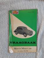Vraagbaak morris minor, Ophalen of Verzenden