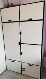 3x IKEA ODDA Kledingkast 55x120x200cm oudemodel Rakke, Huis en Inrichting, Kasten | Kledingkasten, Gebruikt, 100 tot 150 cm, 200 cm of meer
