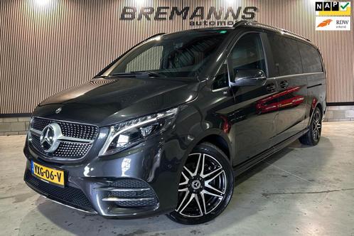 Mercedes-Benz V-KLASSE 300 D BTW - Extra Lang - DC Avantgard, Auto's, Bestelauto's, Bedrijf, Te koop, 360° camera, ABS, Achteruitrijcamera