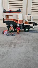Playmobil Adventure Truck te koop!, Ophalen of Verzenden, Zo goed als nieuw, Complete set