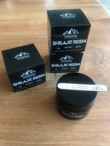 Shilajit van Vitalshila beschikbaar voor biedingen