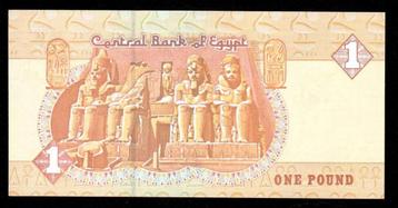 Bankbiljet - Egypte One Pound 2007 - UNC. beschikbaar voor biedingen