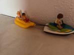 Playmobil Watersport Set: Speedboot met Bananenboot, Ophalen of Verzenden, Gebruikt