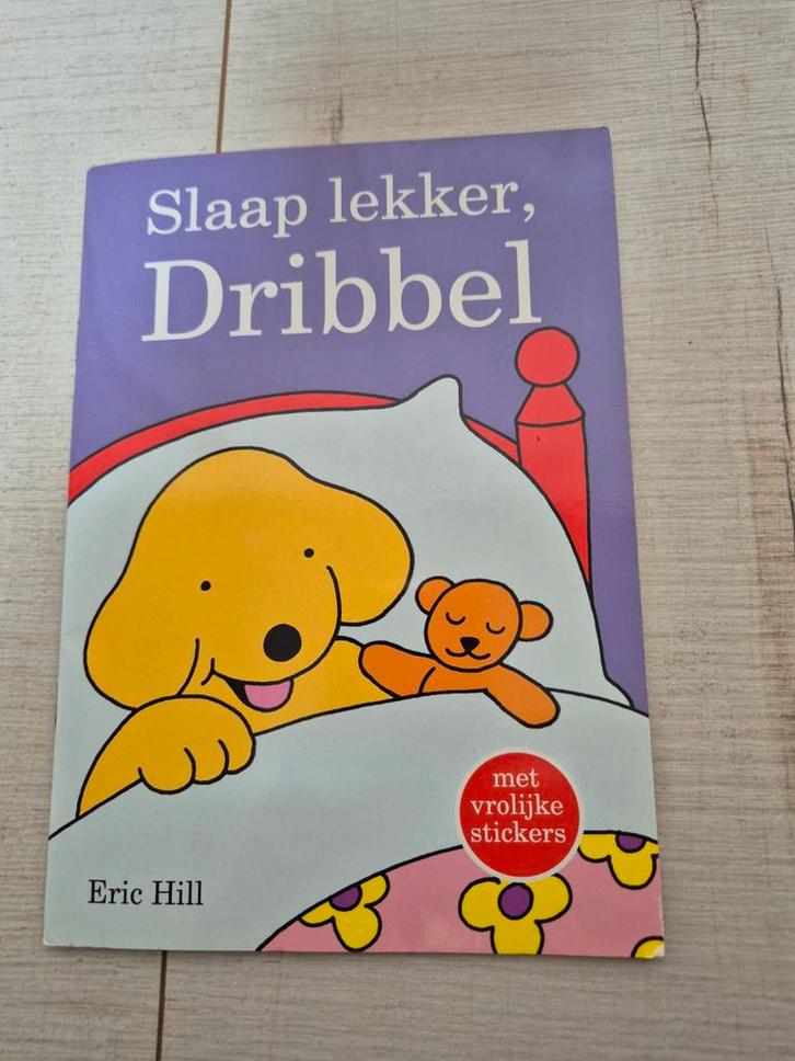 Boekje met stickers: Slaap lekker Dribbel, Boeken, Kinderboeken | Baby's en Peuters, Ophalen