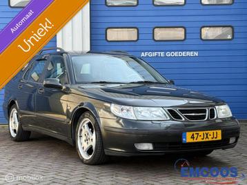 Saab 9-5 Estate 3.0t Vector * Automaat * Airco * liefhebbers beschikbaar voor biedingen