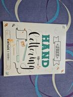 Werkboek handlettering gloednieuw, Verzenden, Nieuw, Papier, Schets- of Tekenboek