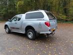 Mitsubishi L200 2.5 D Club CAB 4WD Intense 2011, Auto's, 2700 kg, Euro 5, Beige, 4 cilinders