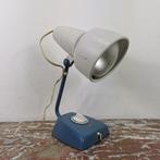 Vintage warmtelamp Philips, industriële lamp, lamp, Huis en Inrichting, Lampen | Tafellampen, Minder dan 50 cm, Gebruikt, Ophalen of Verzenden