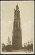 O. L. Vrouwetoren  Amersfoort, Ophalen of Verzenden, 1920 tot 1940, Ongelopen, Utrecht