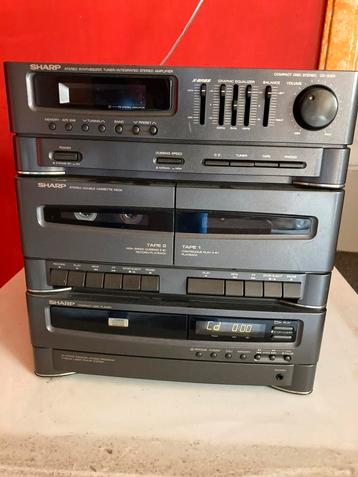 Sharp Stereo Torentje CD-S350 beschikbaar voor biedingen