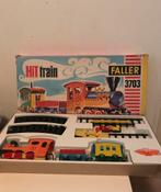 faller hit train 3703 met doos 1970’s, Ophalen of Verzenden, Gebruikt
