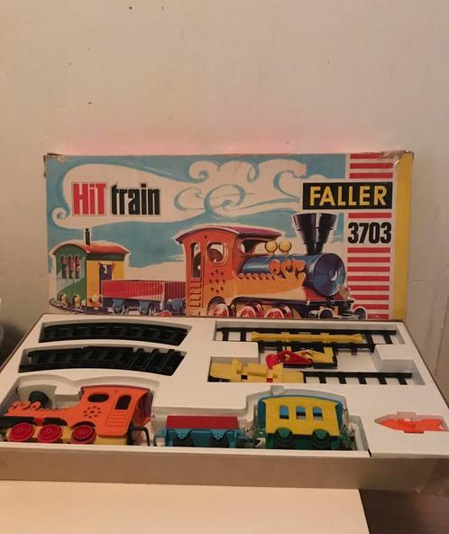 faller hit train 3703 met doos 1970’s, Verzamelen, Speelgoed, Gebruikt, Ophalen of Verzenden