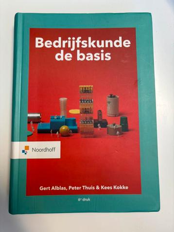 Kees Kokke - Bedrijfskunde, de basis beschikbaar voor biedingen
