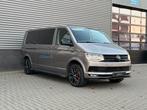 Volkswagen Transporter 2.0 TDI/204PK/PANO/CAM/DC/DSG/BTW/ACC, 4 cilinders, Volkswagen, Beige, Origineel Nederlands