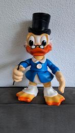 Oom Dagobert Duck Pieppop, Ledraplastic, Disney, Verzamelen, Ophalen of Verzenden, Zo goed als nieuw