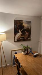 Vogel canvas, Antiek en Kunst, Kunst | Schilderijen | Abstract, Ophalen