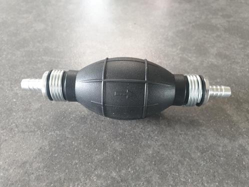 Brandstof hand pomp bal pompbal groot metalen tule 8 mm, Watersport en Boten, Accessoires en Onderhoud, Nieuw, Onderhoud en Reparatie