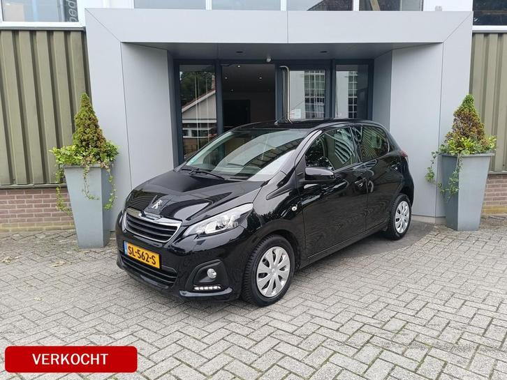 Peugeot 108 1.0 e-VTi Active | Airco | NAP | 5 Deur |, Auto's, Peugeot, Bedrijf, Te koop, ABS, Airbags, Alarm, Bluetooth, Boordcomputer