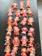 23 verschillende kleine voetbal hamsters Albert Hein, Versiering, Ophalen of Verzenden, Zo goed als nieuw, Oranje of Koningsdag