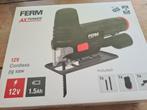 ferm decoupeerzaag 12V, 1.5Ah, nieuw, Decoupeerzaag, Nieuw, Ophalen of Verzenden, 30 tot 70 mm