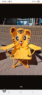 Kleine camping stoel gratis, Ophalen, Gebruikt, Campingstoel