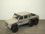 Mercedes G63 AMG 6X6 Jurassic World - Jada 1:24, Overige merken, Jada, Verzenden, Zo goed als nieuw
