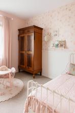 Prachtige authentieke Biedermeier meidenkast 1890, Kinderen en Baby's, Kinderkamer | Commodes en Kasten, Ophalen, Kast, 105 cm of meer