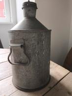 Vintage Zinken Melkbus / Kan, Antiek en Kunst, Curiosa en Brocante, Ophalen of Verzenden