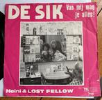 HEINI & LOST FELLOW - DE SIK & VAN MIJ MAG JE ALLES (TELSTAR, Gebruikt, 7 inch, Single, Ophalen of Verzenden