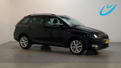 Skoda Fabia Combi 1.0 TSI Clever Climate Control Stoelverwar, Auto's, Skoda, Bedrijf, Te koop, Fabia, ABS, Airbags, Airconditioning