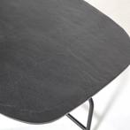 Luxe Salontafel Charles zwart Metaal |Nu van €699.- / €399.-, Ophalen, Bornsestraat 31, Overige materialen, Jarameubeloutlet@hotmail.com
