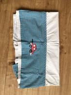 Ledikant laken Prenatal auto blauw wit, Ophalen, Zo goed als nieuw, Wit, Jongetje of Meisje