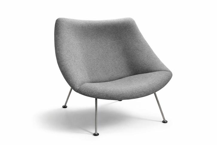Artifort F156 Fauteuil - Zo goed als nieuw, Huis en Inrichting, Fauteuils, Zo goed als nieuw, Metaal, 75 tot 100 cm, Ophalen