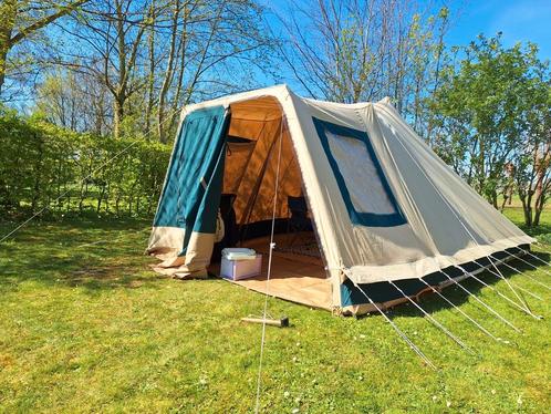 Obelink fashion gold tent, Caravans en Kamperen, Tenten, tot en met 4, Gebruikt, Ophalen