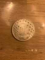 Zilveren 5 euro 50 jaar vrede, Postzegels en Munten, Munten | Nederland, Ophalen of Verzenden, Koningin Beatrix, Euro's, Zilver