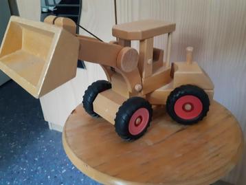 Fagus shovel / wiellader beschikbaar voor biedingen