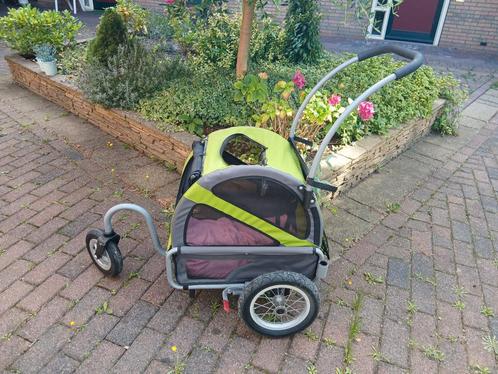 doggy ride, Fietsen en Brommers, Fietsaccessoires | Aanhangers en Karren, Gebruikt, Hondenkar, Ophalen