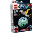 lego 9674 Star wars - Naboo starfighter, Kinderen en Baby's, Speelgoed | Duplo en Lego, Complete set, Gebruikt, Ophalen of Verzenden