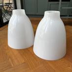 Fritz Hansen 2x Caravaggio P3 Opal (40cm) pendant lamp, Huis en Inrichting, Lampen | Hanglampen, Ophalen of Verzenden, Zo goed als nieuw