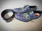 Floris van Bommel Schoenen + Riem Mt 44, Kleding | Heren, Schoenen, Overige kleuren, Floris van Bommel, Ophalen of Verzenden, Zo goed als nieuw