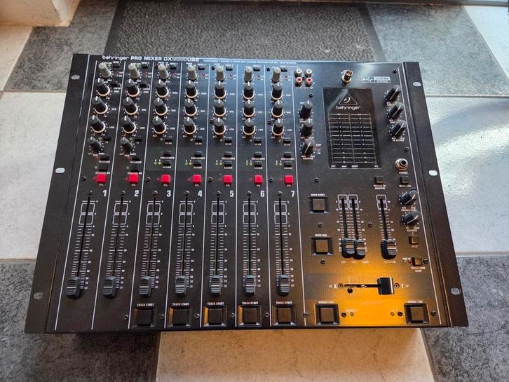 Behringer dx2000usb 7 kanaals mengpaneel als nieuw!, Muziek en Instrumenten, Mengpanelen, Zo goed als nieuw, 5 tot 10 kanalen