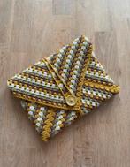 Handgemaakt gehaakt boektasje, Ophalen of Verzenden, Nieuw, Haken, Overige typen