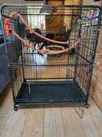 Rattenhok inclusief accessoires, Dieren en Toebehoren, Ophalen, Kooi, Gebruikt, Rat