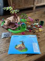 Playmobil Fairy Toverfee Elixia in het dierenbos 5447, Ophalen of Verzenden, Zo goed als nieuw, Complete set