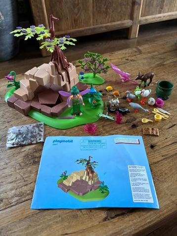 Playmobil Fairy Toverfee Elixia in het dierenbos 5447 beschikbaar voor biedingen