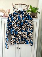 Mi Piace travelstof blazer maat M, Maat 38/40 (M), Mi Piace, Blauw, Ophalen of Verzenden