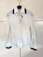 CIRCLE OF Gentlemen  witte overhemd blouse  34 chcs, Wit, Ophalen of Verzenden, Zo goed als nieuw, Maat 36 (S)